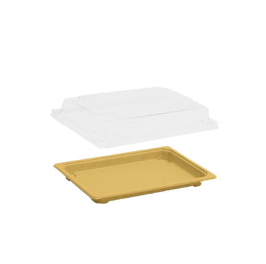 sushi trays with lids