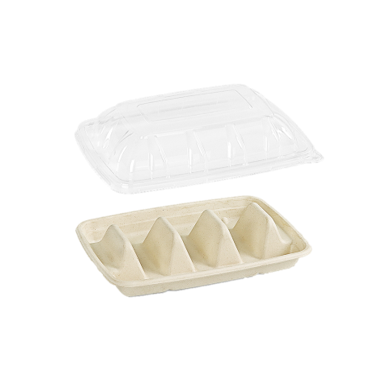 taco trays with lids